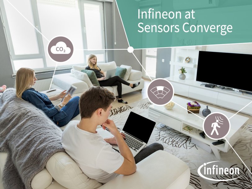 Sensors Converge 2022: XENSIV™-Sensoren von Infineon ermöglichen intelligente Lösungen für ein einfaches, sicheres und umweltfreundliches Leben